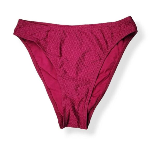 Xhilaration  Pink Cheeky Bikini Bottom Medium Jrs. 4-6 - Picture 1 of 3